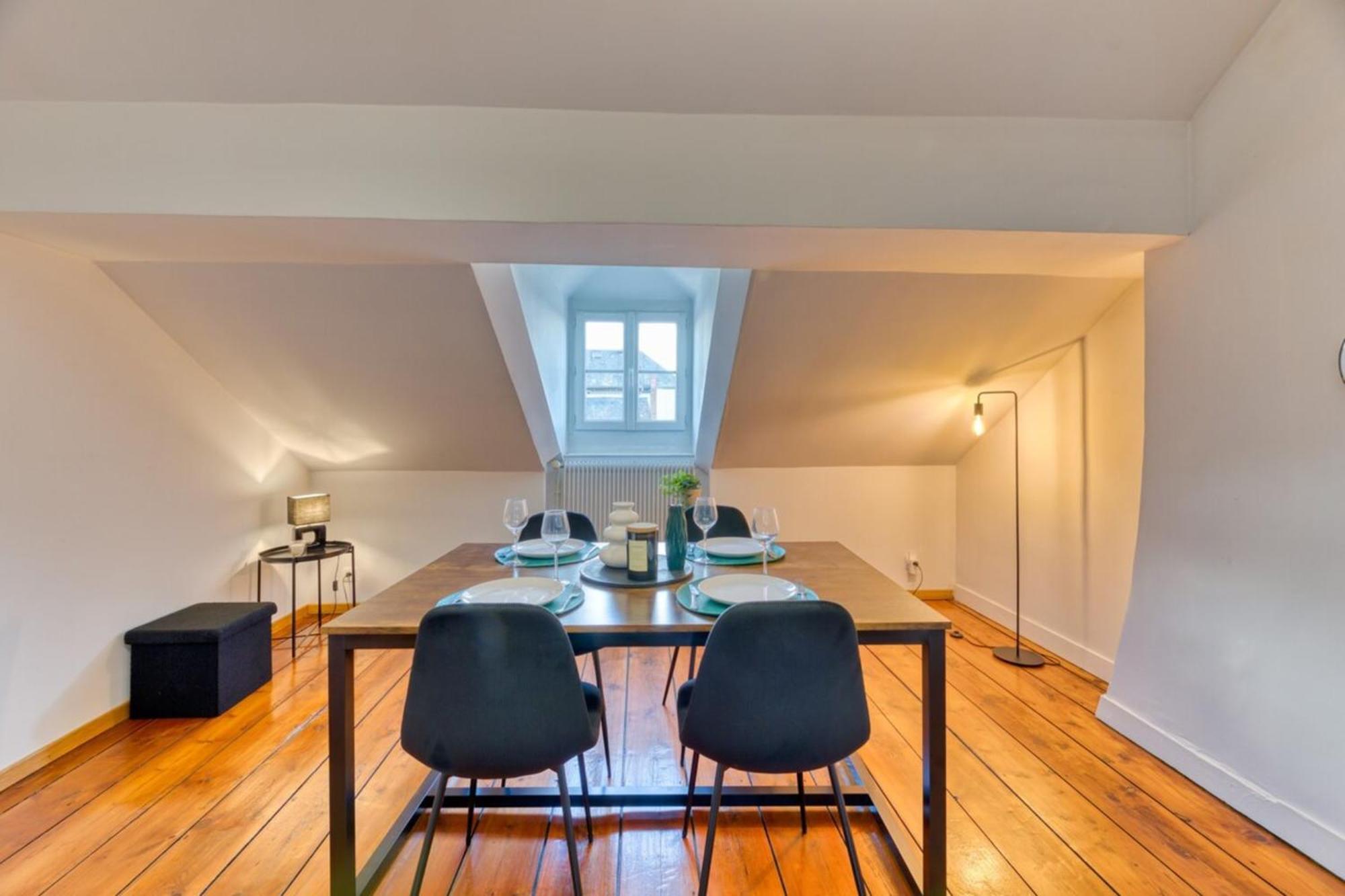 Apartamento Michael Beau F3 La Bouille Exterior foto