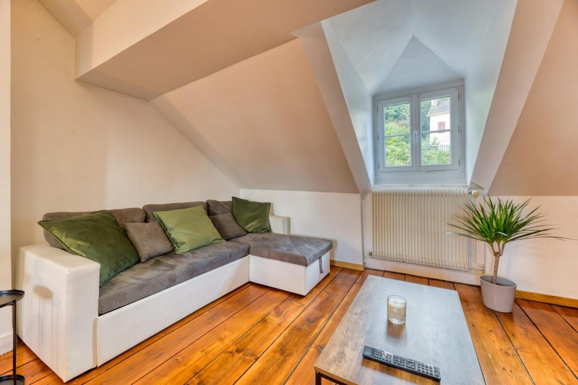 Apartamento Michael Beau F3 La Bouille Exterior foto